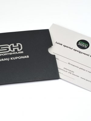 DOVANŲ KUPONAS - Image 1