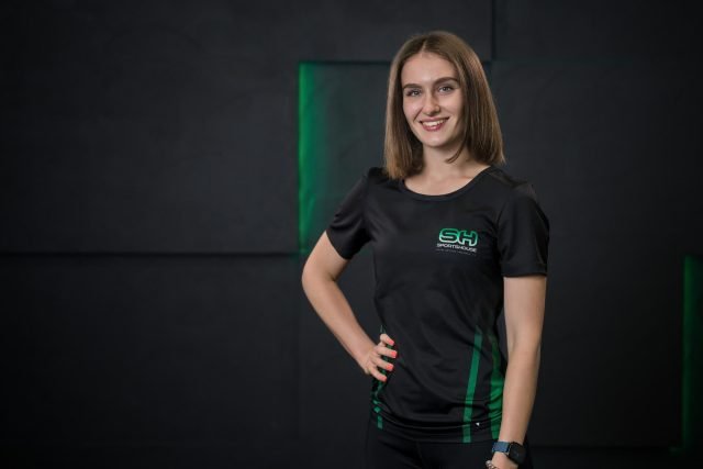 Trenerė Greta Marcinonytė