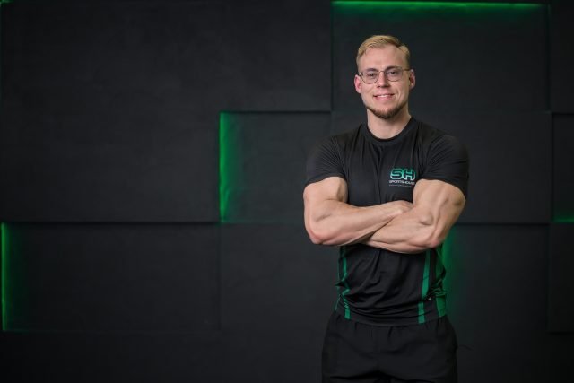 Treneris Vilius Petrik