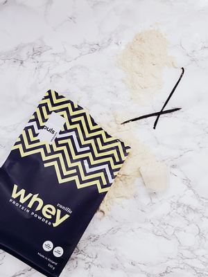 WHEY Vanilla 550 g - Image 3