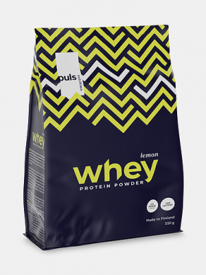WHEY Lemon 550 g