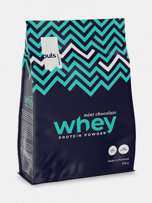 WHEY Mint chocolate 550 g
