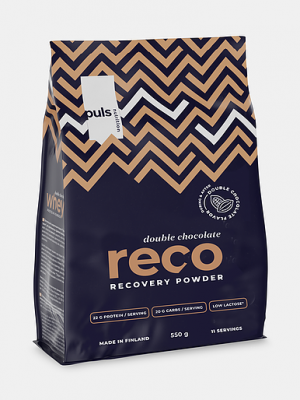 RECO Double chocolate 550 g