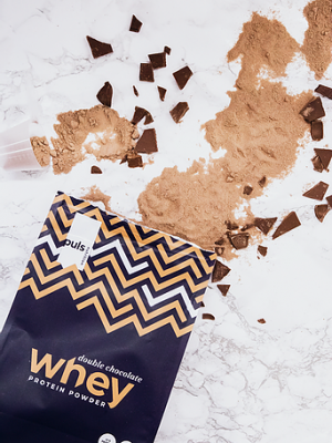 WHEY Double chocolate 550 g - Image 3