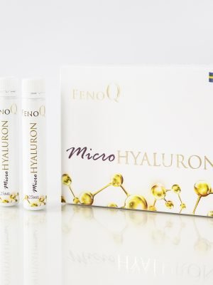 MicroHyaluron (PLAUKAMS, ODOS DRĖGMEI)