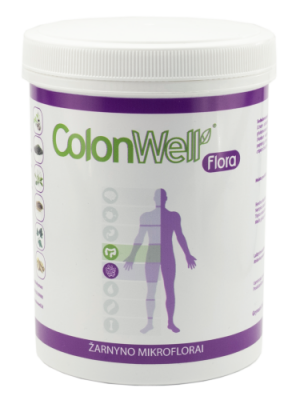 ColonWell Flora - žarnyno mikroflorai
