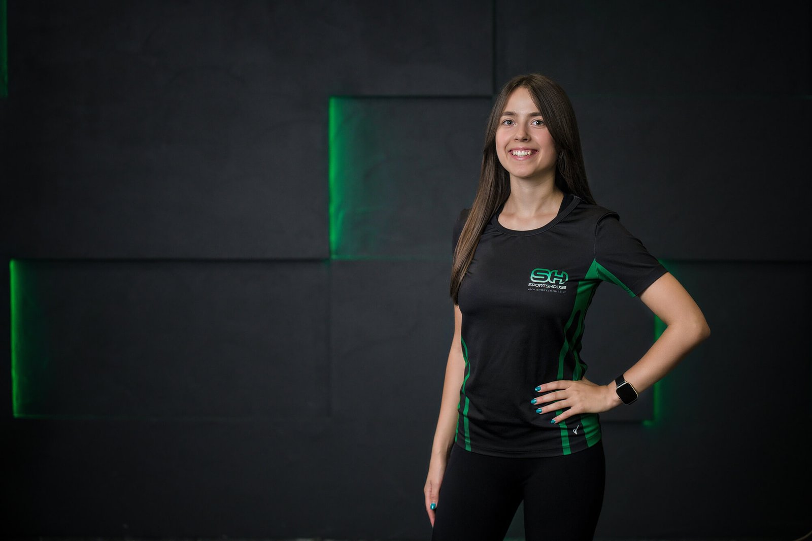 Trenerė Aistė Čistovė