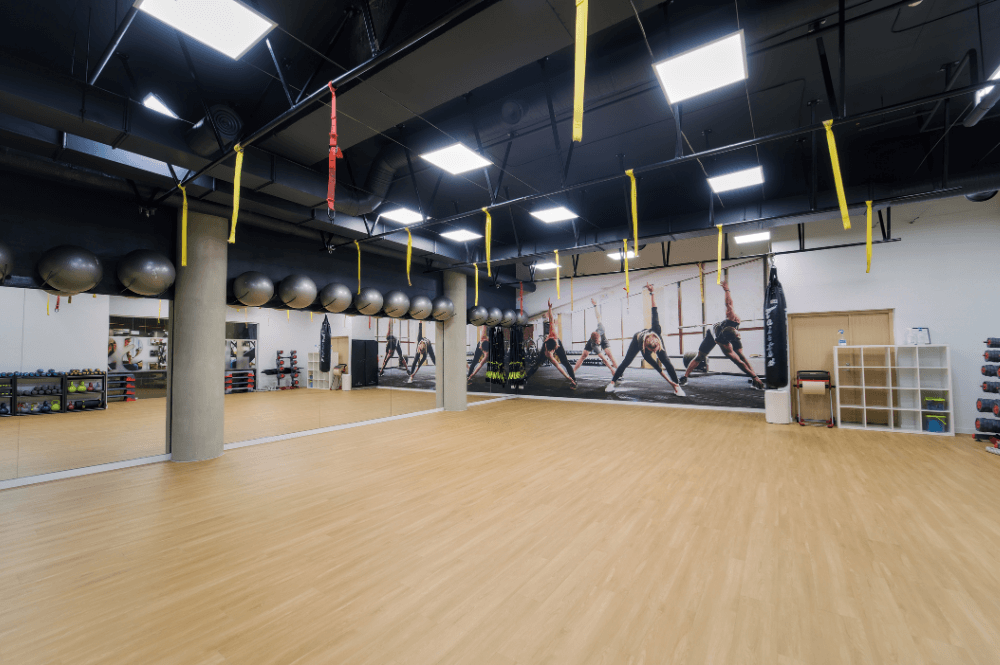 Grupinių treniruoklių salė2