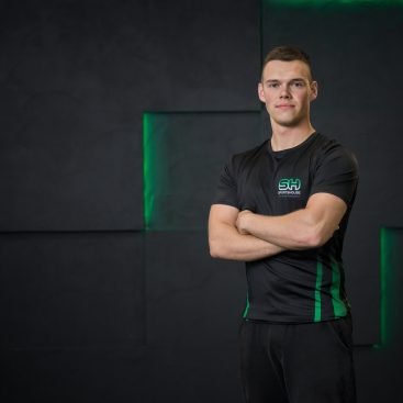 Treneris Mantas Naujulis