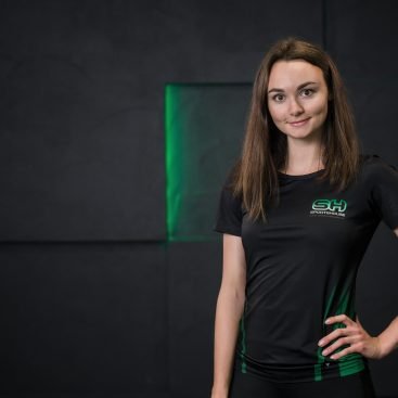 Alina Velihorska trenerė