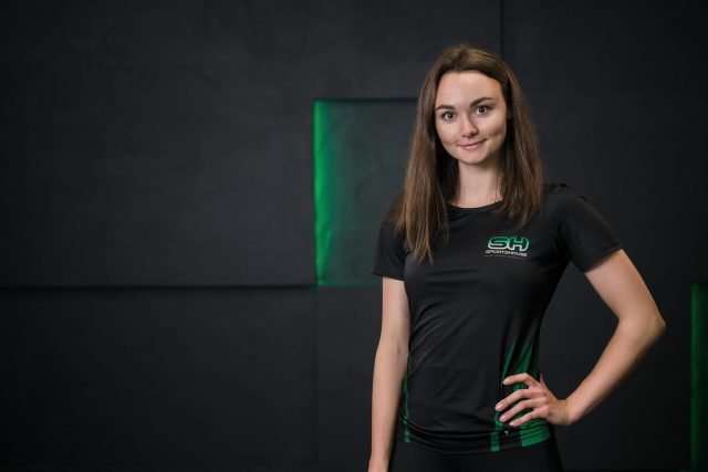 Alina Velihorska trenerė