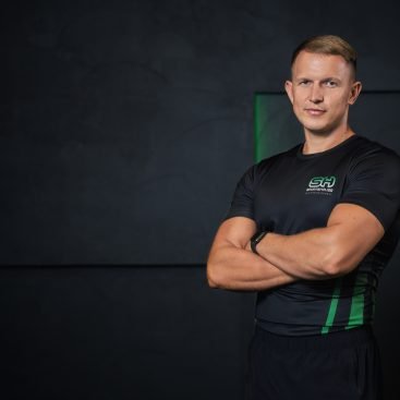 Justas Lisovskis Asmeninis treneris