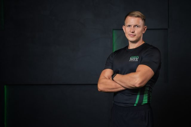 Justas Lisovskis Asmeninis treneris