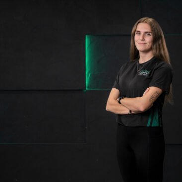 Gabija Klimukaitė Sportshouse trenerė