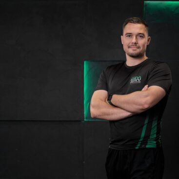 Mindaugas Šilkus Sportshouse kineziterapeutas